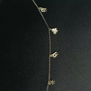 Butterfly Charm Silver Bracelet - Grace in Every Detail